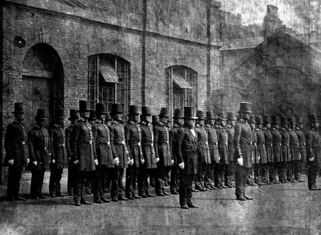 Metropolitan Police force is established