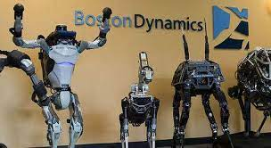 Apareix Boston Dynamics