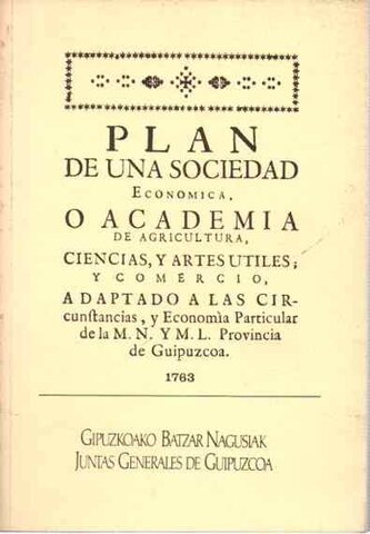 LA SOCIETAT ECONÒMICA D'AMICS DEL PAÍS