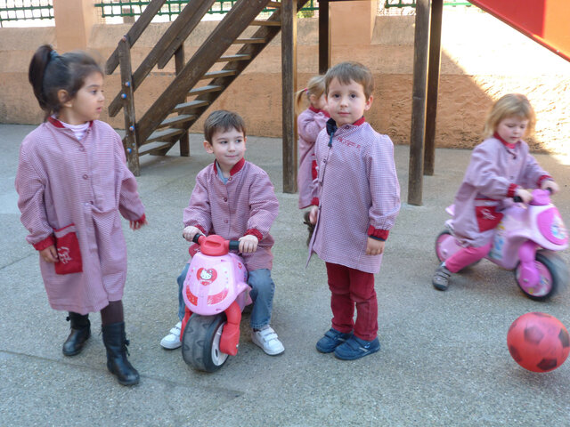 Vaig a col·legi per primera vegada