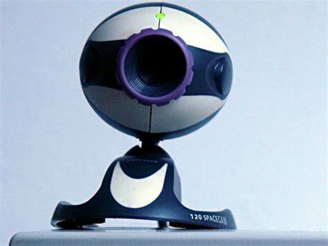 First webcam