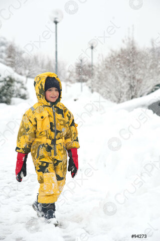 primera vegada a la neu