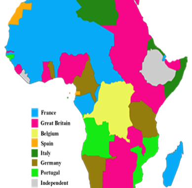 COLONIZACION DE AFRICA