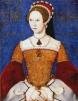 Mary I, daughter of Henry VIII and Catherine of Aragon, becomes queen