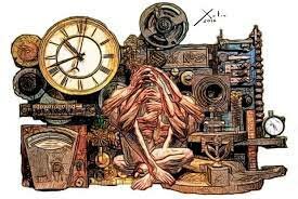 Karl Marx en 1850. Deshumanizacion del trabajo