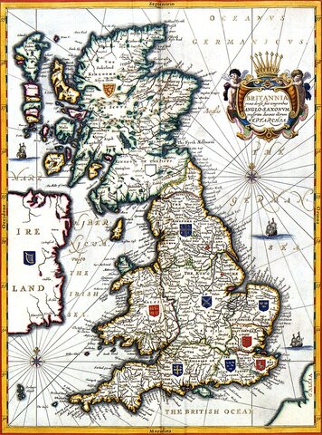 England and Scotland officially became one country - Great Britain