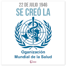 Nueva concepción sobre la salud, plasmada por la OMS en 1946,