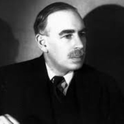 Timeline: Actividad 2 - Origen y teoría Económica de Jhon Maynard Keynes- Mary Luz Vargas Melchor
