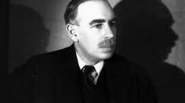 Timeline: Actividad 2 - Origen y teoría Económica de Jhon Maynard Keynes- Mary Luz Vargas Melchor