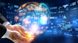 Timeline: AVANCES DE LA CIENCIA Y TECNOLOGÍA EN LA ADMINISTRACIÓN DE EMPRESAS EN COLOMBIA - EJE 3