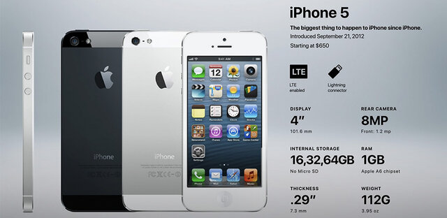 iPhone 5