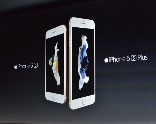 iPhone 6s и 6s Plus
