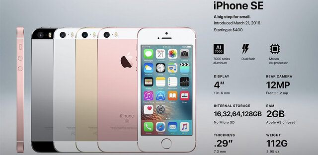 iPhone SE