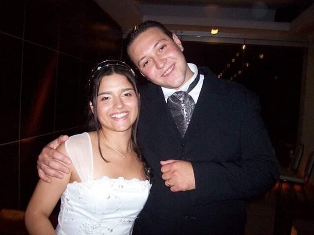 Recibimos el sacramento del Matrimonio con Martin