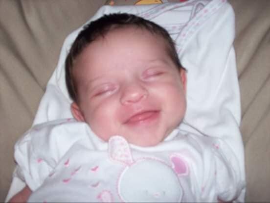 Nacimiento de mi hija Vicky