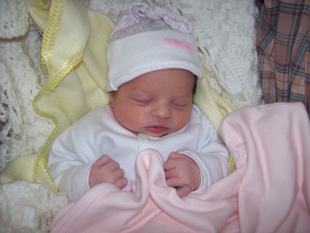 Nacimiento de mi hija Marti