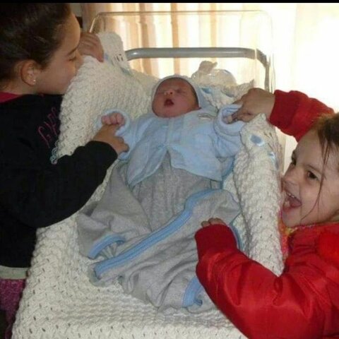 Nacimiento de mi hijo Bruno