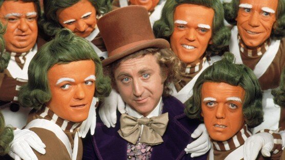 willy Wonka and the chocolate Factory released