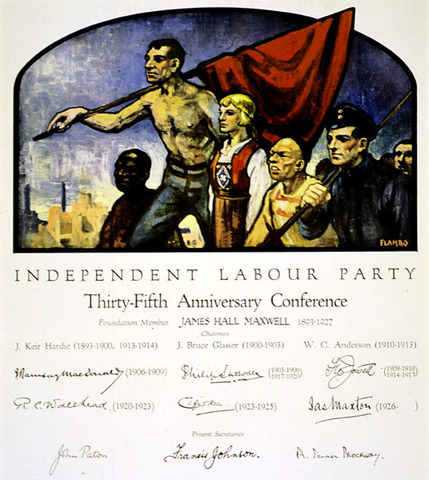 Se funda en Gran Bretaña el Independent Labour Party.