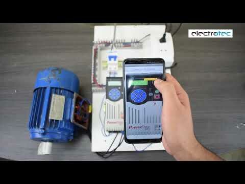 Control remoto de un motor desde un celular