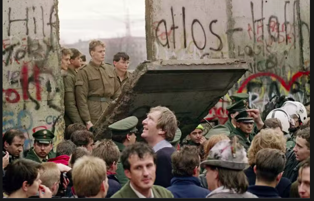 The Fall of the Berlin Wall