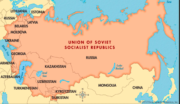 The Collapse of the Soviet Union