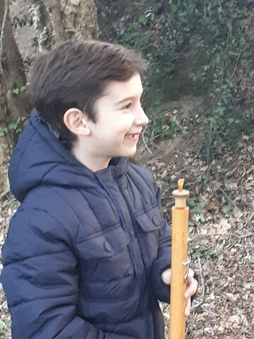 Començo a tocar la tenora