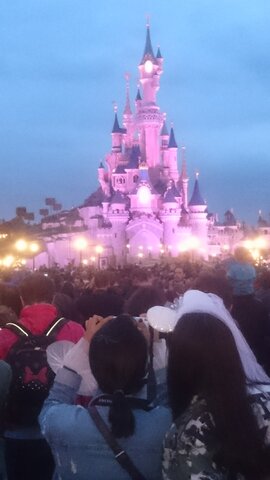 Vaig a Disney Land Paris