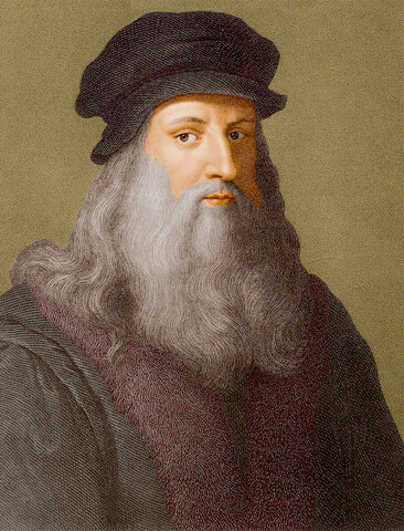 Leonardo da Vinci (1452-1519)
