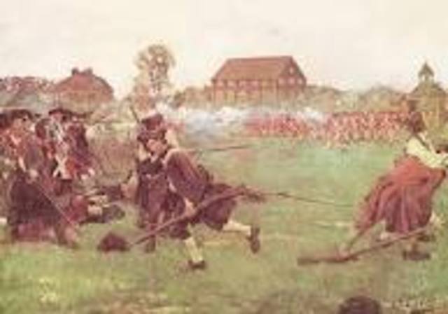 Lexington and Concord