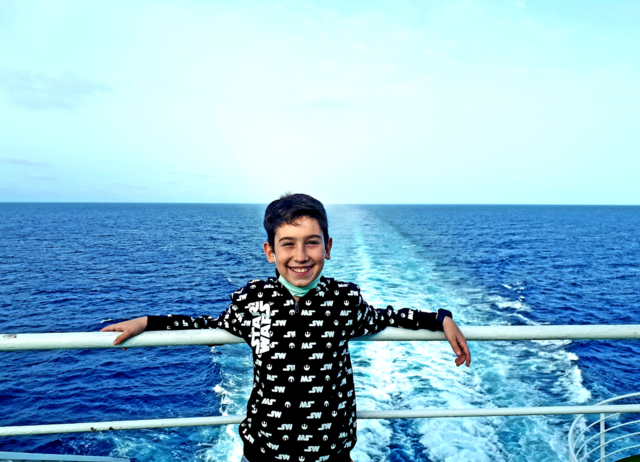 Vaig de vacances a Sardenya a tocar la tenora