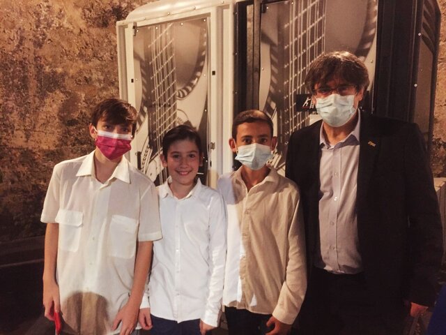 Vaig conèixer en Carles Puigdemont