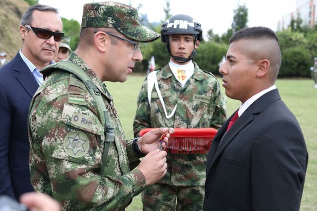 Termino del servicio militar