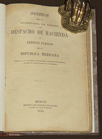 Secretaría de Estado y del Despacho de Hacienda