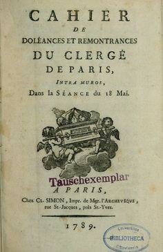 Installation des cahiers de doléances