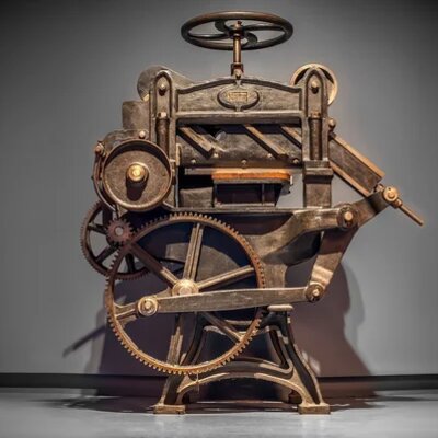 Timeline: la imprenta