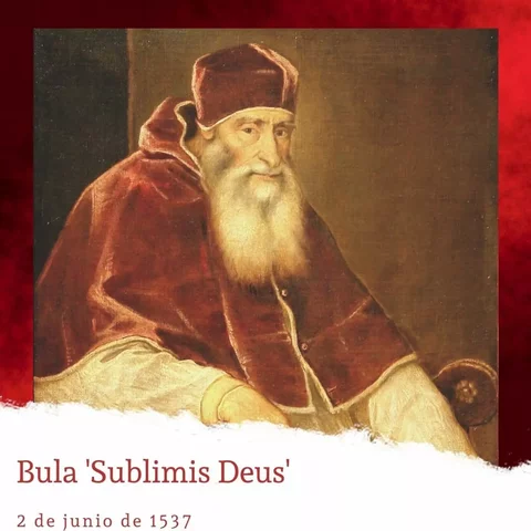 Bula Sublimis Deus