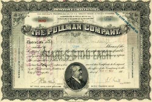 Pullman company’s failing wages