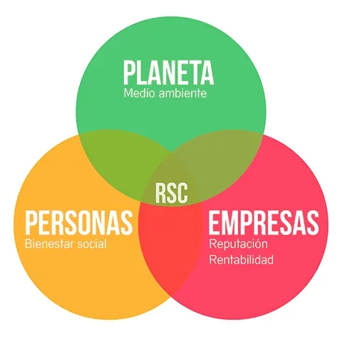 Orientación al medio ambiente y responsabilidad social