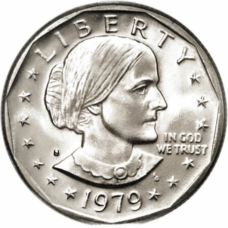 Susan B. Anthony Dollar Coin