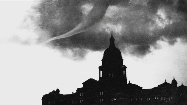 Natural Disaster-The day twin tornadoes devastated Austin