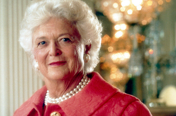 Birthday of Barbara Bush