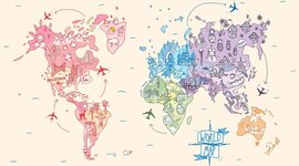 Timeline:  Antecedentes & Evolución del Turismo en el Mundo