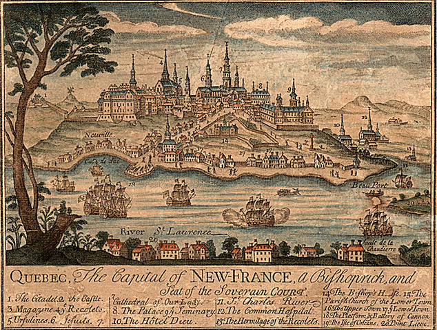 French fail to regain Quebec