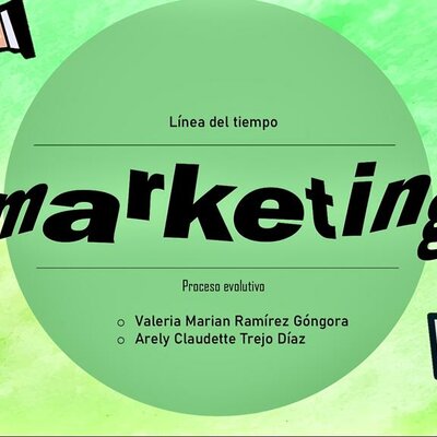 Timeline: Linea del tiempo del marketing