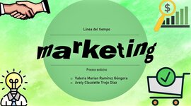 Timeline: Linea del tiempo del marketing