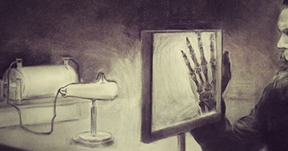 Descubrimiento de los Rayos X