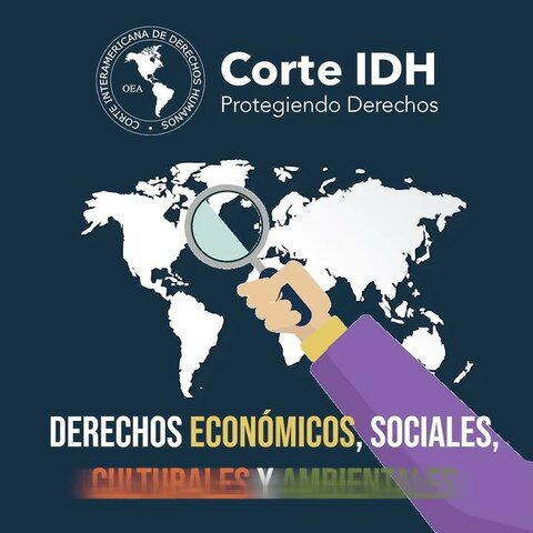 Interposición de la demanda ante la Corte