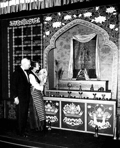 First (Official) Appearance Outside of Tibet