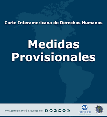 Medidas provisionales